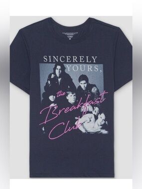 The Breakfast Club Graphic
Short Sleeve Shirt